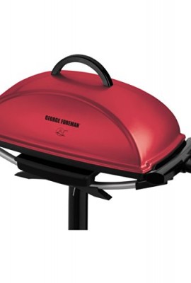 George-Foreman-IndoorOutdoor-Grill-Red-0