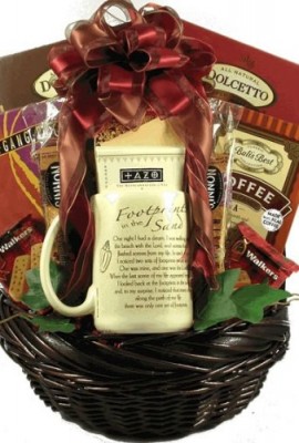 Gift-Basket-Village-Footprints-in-the-Sand-Gift-Basket-0