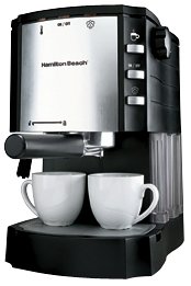 Hamilton-Beach-40729-EspressoCappuccino-Maker-with-Pod-Holder-0