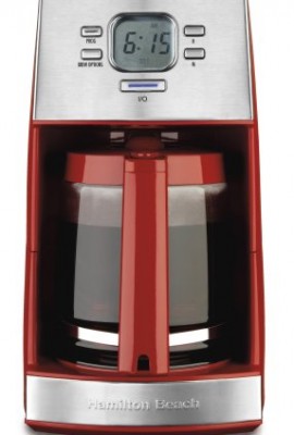 Hamilton-Beach-43253-Ensemble-12-Cup-Coffeemaker-with-Glass-Carafe-Red-0