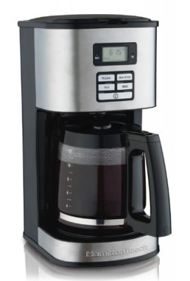 Hamilton-Beach-49618-12-Cup-Programmable-Coffee-Maker-0