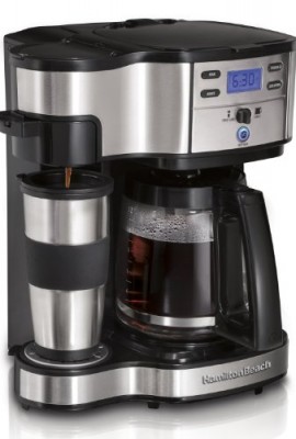 Hamilton-Beach-49980Z-Two-Way-Brewer-Single-Serve-and-12-cup-Coffee-Maker-Stainless-Steel-0