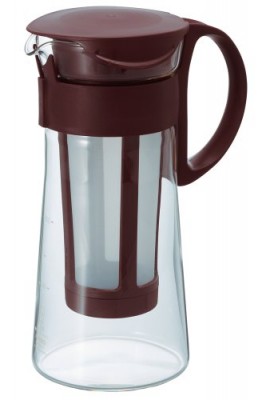 Hario-Water-Brew-Coffee-Pot-600ml-Brown-0