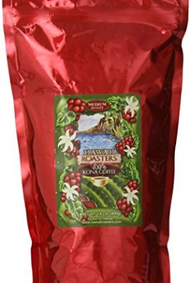 Hawaii-Roasters-100-Kona-Coffee-Medium-Roast-Whole-Bean-14-Ounce-Bag-0