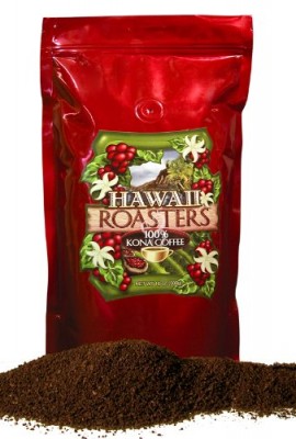 Hawaii-Roasters-Award-Winning-Farm-Roasted-100-Kona-Coffee-Ground-Medium-Roast-14-Ounce-Bag-0