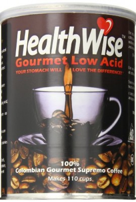 Healthwise-Low-Acid-Columbian-Gourmet-Supremo-Coffee-12-Ounce-0