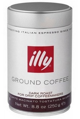 Illy-Dark-Roast-Ground-Coffee-for-Drip-Coffeemakers-French-Presses-88-Oz-0