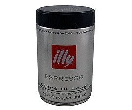 Illy-Espresso-Dark-Roast-Whole-Beans-Coffee-250g-6-pack-0