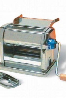 Imperia-Restaurant-Manual-Pasta-Machine-with-Handle-Clamp-and-Tray-0