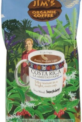 Jims-Organic-Coffee-Costa-Rican-Whole-Coffee-Bean-12-Ounce-Bag-0