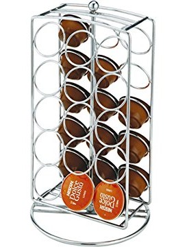 K-Cup-Carousel-Tower-for-30-K-Cups-By-Lilys-Home-Chrome-0