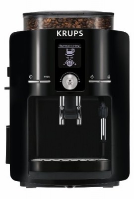 KRUPS-EA8250001-Espresseria-Fully-Automatic-Espresso-Machine-with-Built-in-Conical-Burr-Grinder-Black-0