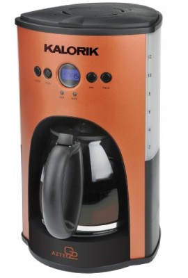 Kalorik-1000-Watt-12-Cup-Programmable-Coffeemaker-Copper-0