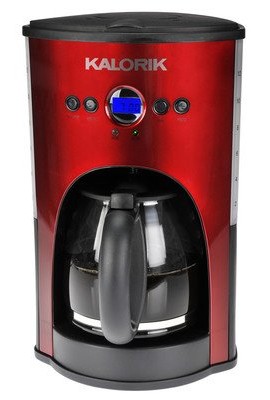 Kalorik-1000-Watt-12-Cup-Programmable-Coffeemaker-Red-0