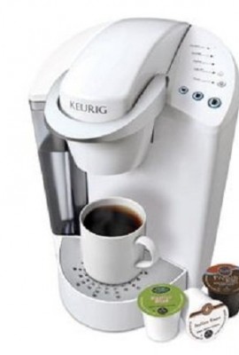 Keurig-Elite-K40-Single-Serve-Coffeemaker-Brewing-System-White-0