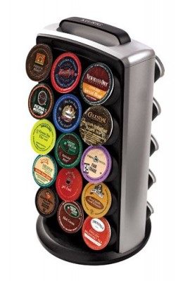 Keurig-K-Cup-Carousel-Tower-Black-0