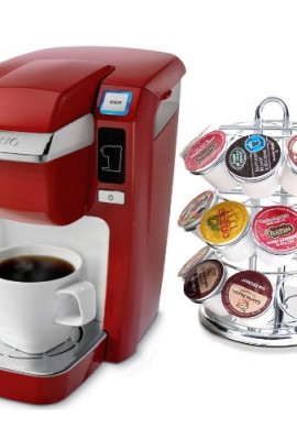 Keurig-K10-Mini-Plus-Red-Single-Cup-Personal-Brewer-with-Rotating-27-K-Cup-Carousel-0