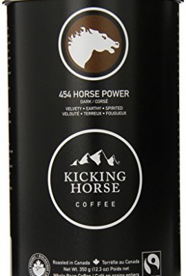 Kicking-Horse-Coffee-454-Horse-Power-Dark-Whole-Bean-Coffee-123-Ounce-Tins-Pack-of-2-0