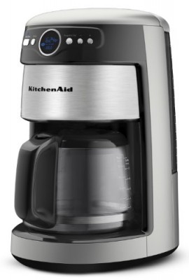 KitchenAid-14-Cup-Glass-Carafe-Coffee-Maker-Contour-Silver-0