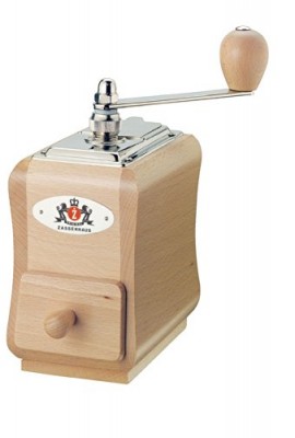 Kuchenprofi-40098-Zassenhaus-Santiago-Manual-Coffee-Mill-Varnished-Beech-Wood-0