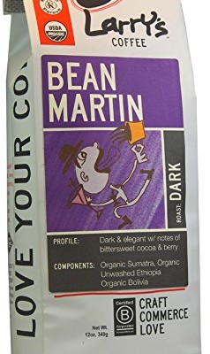 Larrys-Beans-Fair-Trade-Organic-Coffee-Bean-Martin-Whole-Bean-12-Ounce-Bag-0