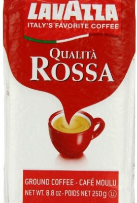 Lavazza-Qualita-Rossa-Caffe-Ground-Espresso-88-Ounce-Bricks-Pack-of-4-0