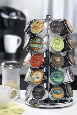 Lilys-HomeTM-Carousel-for-35-K-Cups-in-Chrome-0