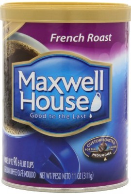 Maxwell-House-French-Roast-Ground-Coffee-11-Ounce-Cannister-Pack-of-3-0