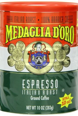 Medaglia-DOro-Italian-Roast-Espresso-Coffee-10-Ounce-Pack-of-12-0
