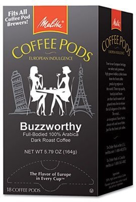 Melitta-75412-Buzzworthy-18-Pack-of-Coffee-Pods-Dark-Roast-0