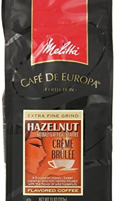 Melitta-Caf-de-Europa-Gourmet-Coffee-Hazelnut-Crme-Brulee-GroundFlavored-11-Ounce-Pack-of-3-0