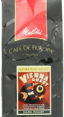 Melitta-Caf-de-Europa-Gourmet-Coffee-Vienna-Roast-Ground-Dark-Roast-10-Ounce-0