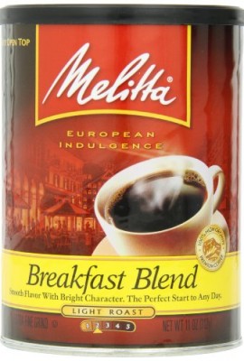 Melitta-Coffee-Breakfast-Blend-Ground-Light-Roast-11-Ounce-0