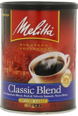 Melitta-Coffee-Classic-Blend-Ground-Medium-Roast-11-Ounce-0