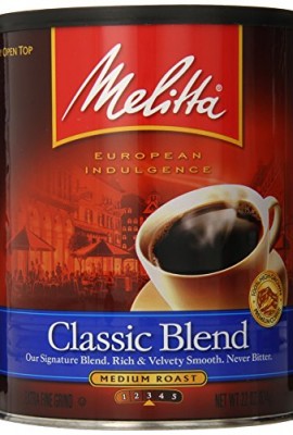 Melitta-Coffee-Classic-Blend-Ground-Medium-Roast-22-Ounce-0