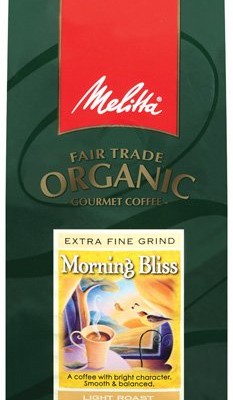 Melitta-Fair-Trade-Organic-Coffee-Morning-Bliss-Ground-Light-Roast-10-ounce-0