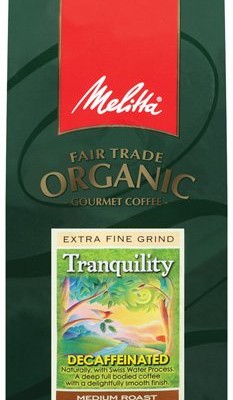 Melitta-Fair-Trade-Organic-Coffee-Tranquility-Decaffeinated-Ground-Medium-Roast-10-ounce-0