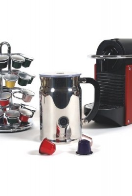 Nespresso-Pixie-D60-Carmine-Espresso-Machine-With-Bonus-Aeroccino-Plus-and-Bonus-40-Capsule-Carousel-0