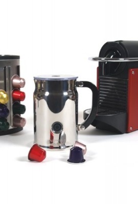 Nespresso-Pixie-D60-Carmine-Espresso-Machine-with-Bonus-Aeroccino-Plus-and-Bonus-Brabantia-30-Capsule-Carousel-0