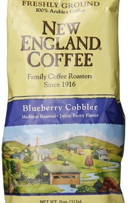 New-England-Coffee-Blueberry-Cobbler-11-Ounce-0