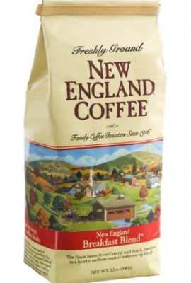 New-England-Ground-Coffee-Breakfast-Blend-12oz-Bag-Pack-of-3-0