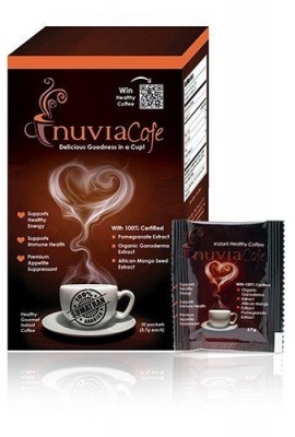 Nuvia-Healthy-Gourmet-Instant-Coffee-Dairy-Free-Lactose-Free-No-GMOs-No-Salt-Soy-Free-Vegan-with-Organic-Ganoderma-Pomegranate-and-African-Mango-Extracts-Premium-Appetite-Suppressant-0