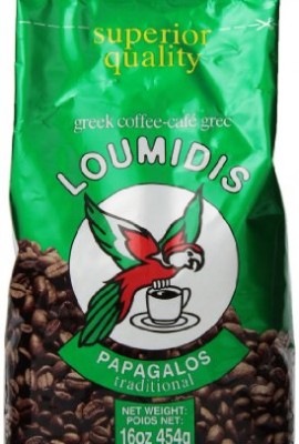 Papagalos-Loumidis-Ground-Coffee-16-Ounce-0