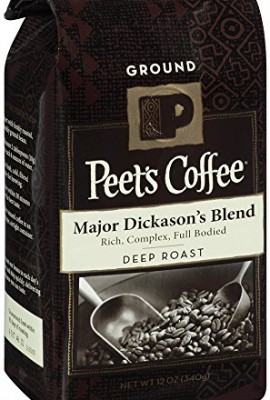 Peets-Ground-Coffee-Major-Dickasons-12-Ounce-0