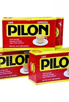 Pilon-Espresso-100--Arabica-Coffee-10-Ounce-Bricks-Pack-of-4-0