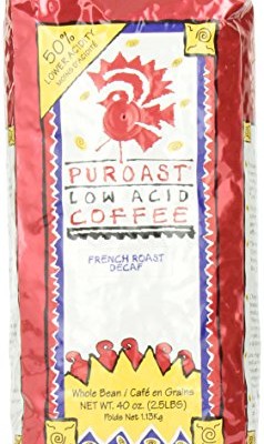 Puroast-Low-Acid-Coffee-Dark-French-Decaf-Whole-Bean-25-Pound-Bag-0