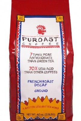 Puroast-Low-Acid-Coffee-French-Roast-Natural-Decaf-Drip-Grind-25-Pound-Bag-0