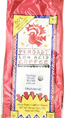 Puroast-Low-Acid-Coffee-Organic-House-Blend-Drip-Grind-25-Pound-Bag-0