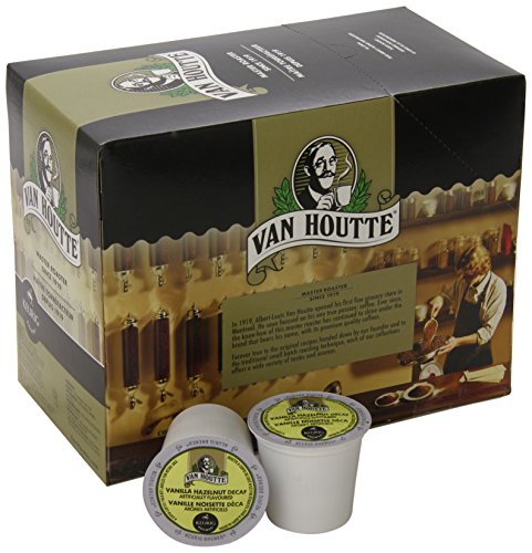 Coffee Consumers | Van Houtte Vanilla Hazelnut Decaf K-Cups, 24-Count