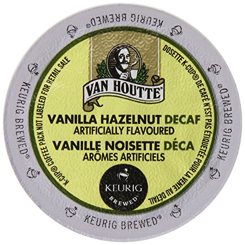 Coffee Consumers | Van Houtte Vanilla Hazelnut Decaf K-Cups, 24-Count